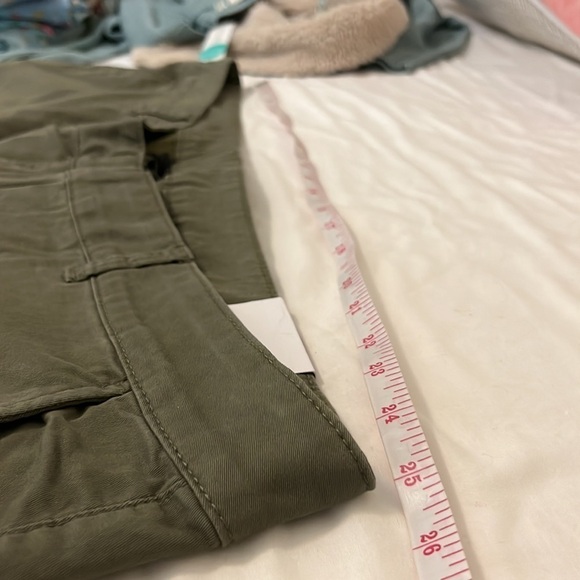 Lane Bryant Girlfriend Chino Style Pants in Green - Picture 10 of 13